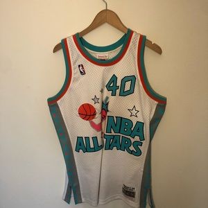 🔥🔥Authentic 1996 NBA All Star Shawn Kemp Jersey